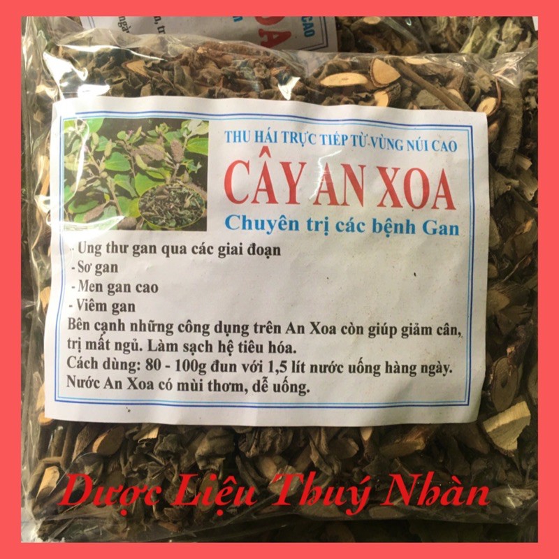 1kg cây an xoa khô Hoà Bình cả thân và lá( chuẩn hoa tím)🍃 mát gan