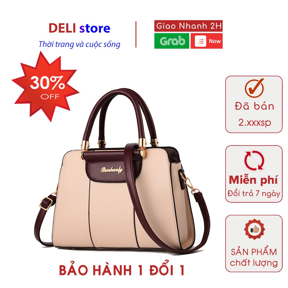 Túi xách tay nữ công sở da mềm phong cách Hàn Quốc