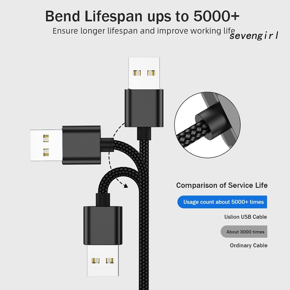 Cáp Sạc Nam Châm Sev-Elbow Micro Usb Type-C 5a