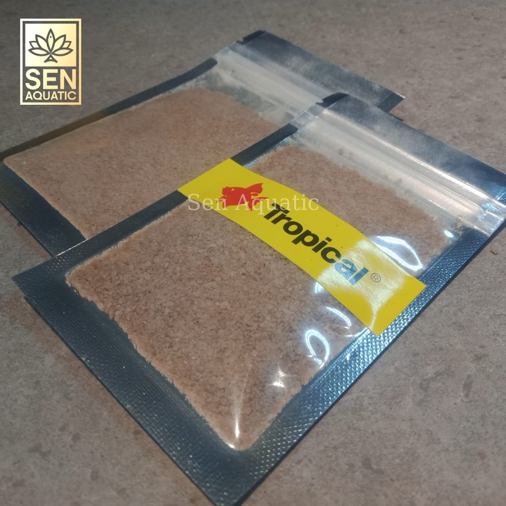 Muối Dưỡng Cá  Sanital Ketapang 50gr - Dưỡng cá, giảm stress cho cá, tái tạo biểu bì và vây cá