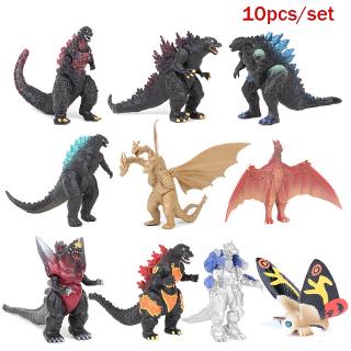 (MỚI) Bộ 10 mô hình quái vật Godzilla
