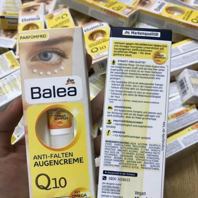 Kem dưỡng da mắt Balea