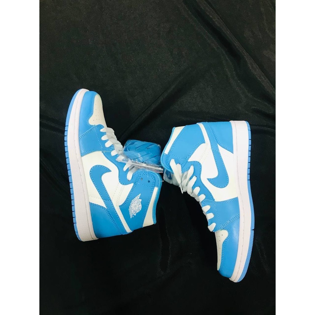 Giày Sneaker JD Xanh biển cổ cao [FULL BOX + BILL] | BigBuy360 - bigbuy360.vn