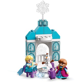 [LEGO CHÍNH HÃNG] 10899 - Lâu Đài Công Chúa Băng (LEGO DUPLO | Disney Frozen Ice Castle 10899, New 2019)