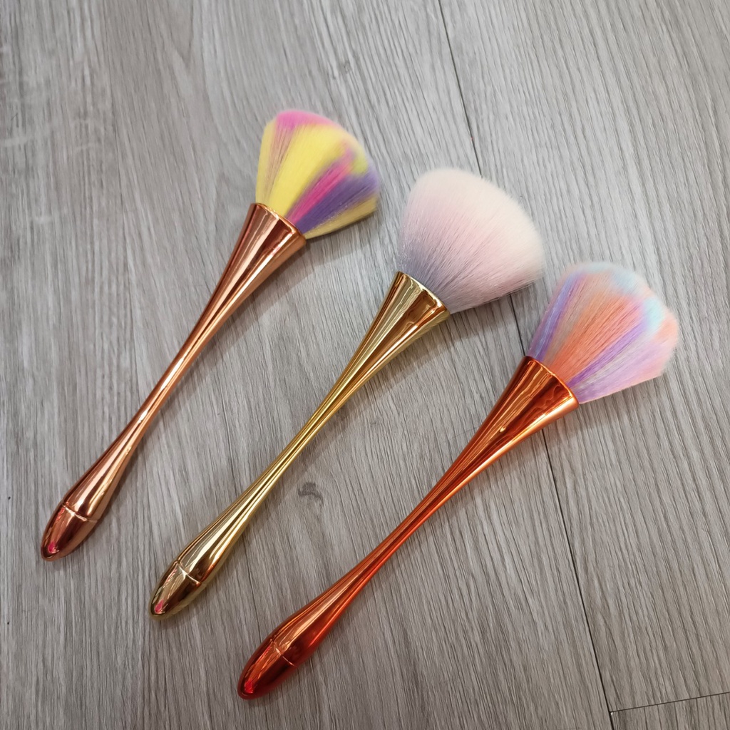 Chổi Cọ Phủi Bụi Nail Cán Dài Hàng Cao Cấp , Cọ trang điểm - Ann933233