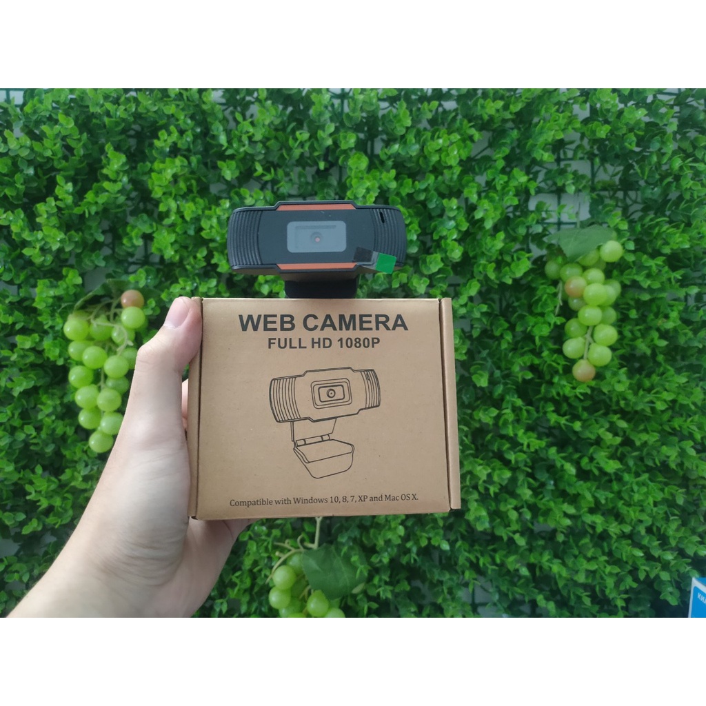 ✅ Webcam máy tính có mic full hd 1080p full box siêu nét dùng cho pc laptop