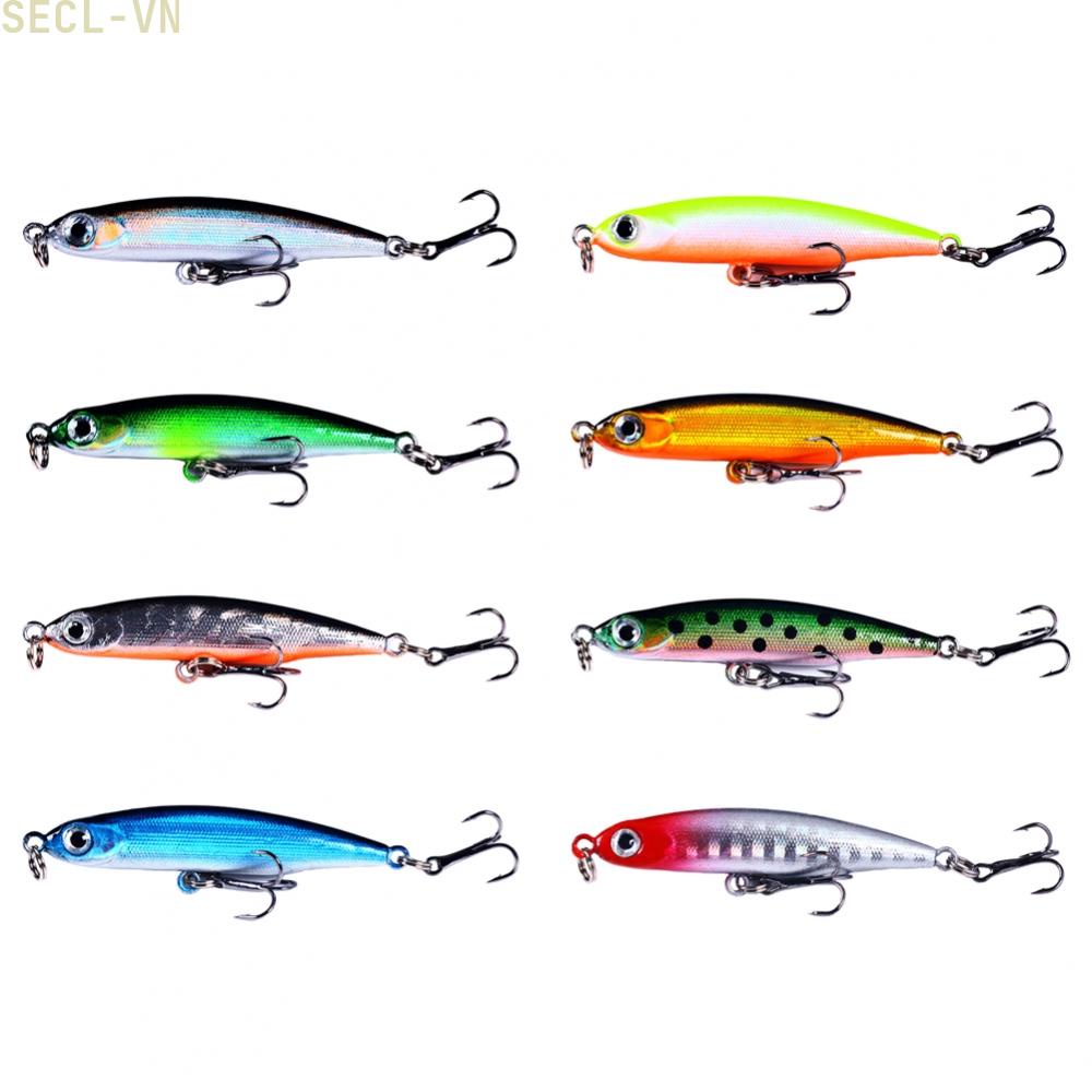 Sinking Pencil Lures Hard Bait 12# Hook 1pcs 5cm/3.5g 8 Colors 2022 New