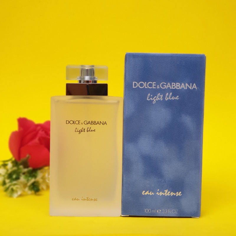 [Mẫu Thử] Nước Hoa Nữ D&amp;G Light Blue 10ml