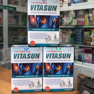 Viên dưỡng khớp Vitasun (Hộp 30 viên)