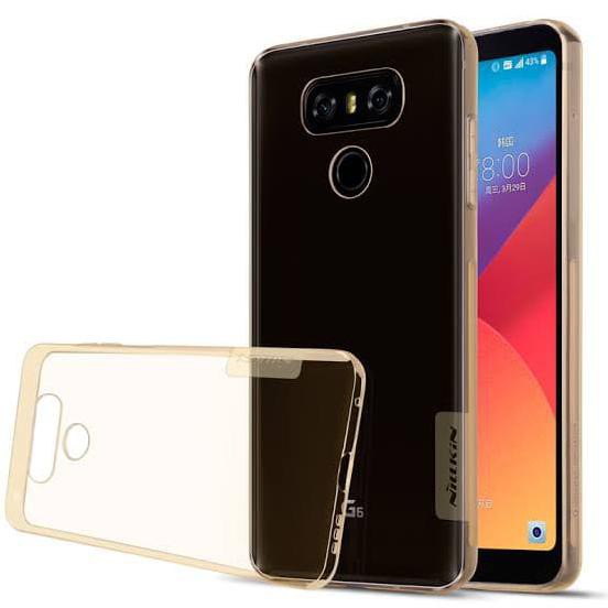 Nillkin Ốp Lưng Tpu Mềm Màu Trơn Cho Lg G6