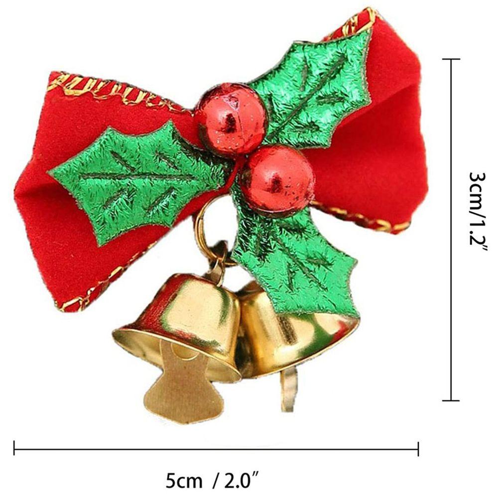 Bộ 10 Nơ Trang Trí Cây Thông Noel