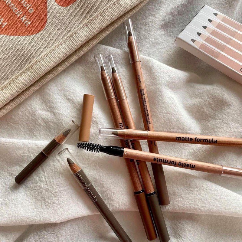 🤩 Chì Kẻ Mày Aritaum Matte Formula Eye Brow Pencil