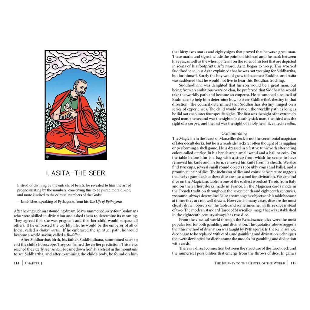 Bộ Bài Buddha Tarot (Mystic House Tarot Shop) - Bài Gốc Authentic Chính Hãng 100%