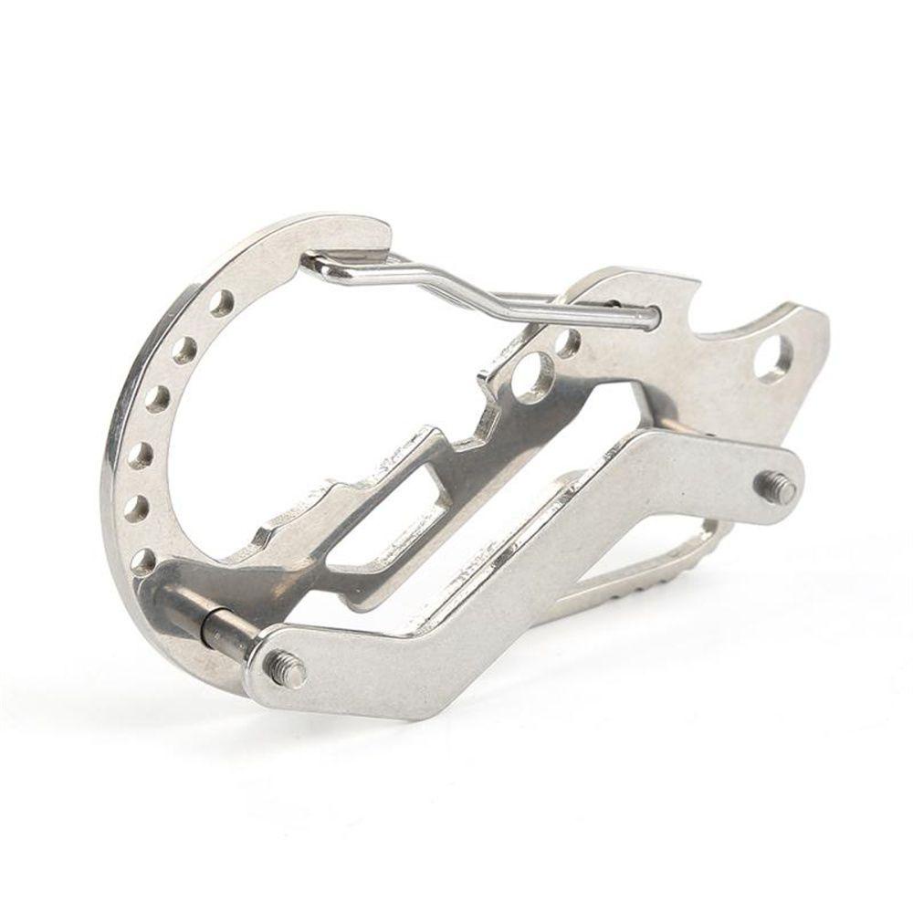 Móc Chìa Khóa Xe Hơi Chống Thất Lạc Bằng Thép Không Gỉ BERNARDO