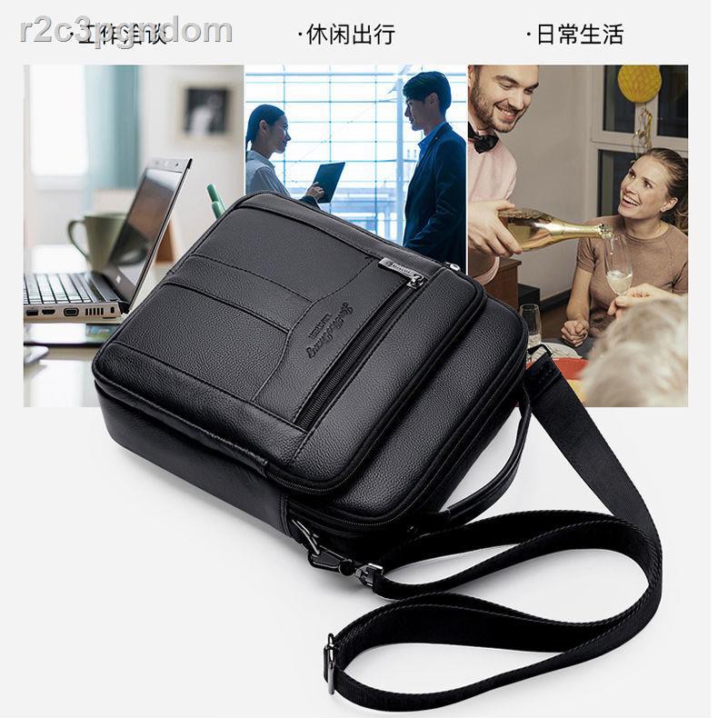 [Đảm bảo bằng da] Túi đeo vai nam da bò, xách công sở thông thường, ba lô đựng lớn đa chức năng | BigBuy360 - bigbuy360.vn