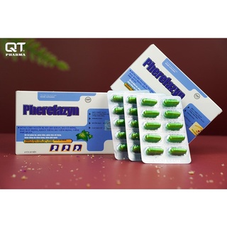 Viên uống giảm ho,đau rát họng pherefazyn hộp 60viên