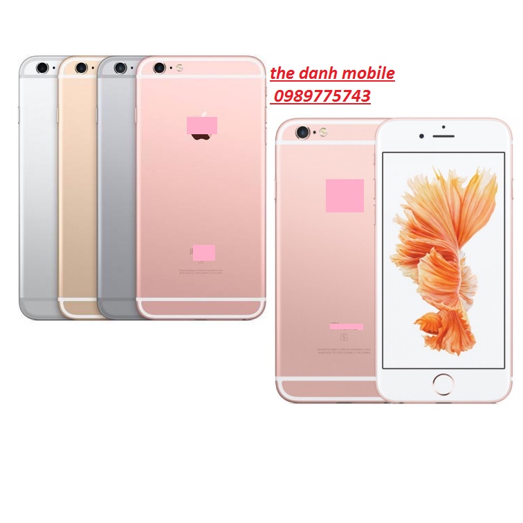 Vỏ iphone IP 6S PLUS zin bóc máy đẹp khoảng 95-97%