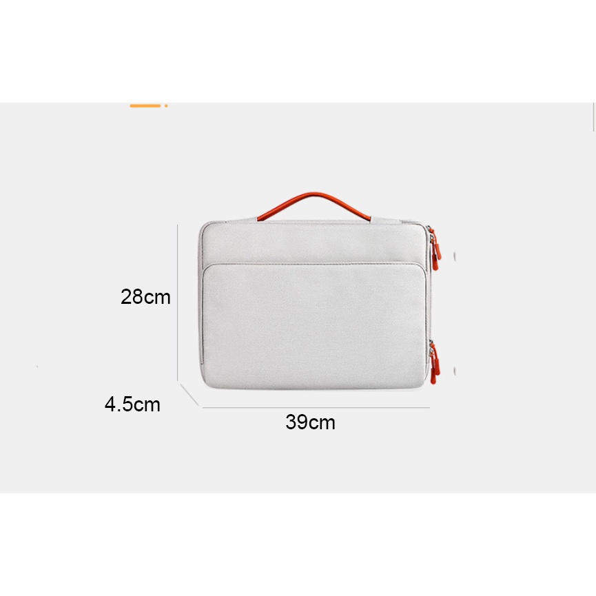 Túi xách túi chống sốc macbook và laptop 14,1 và 15,6 inh cao cấp phong cách mới