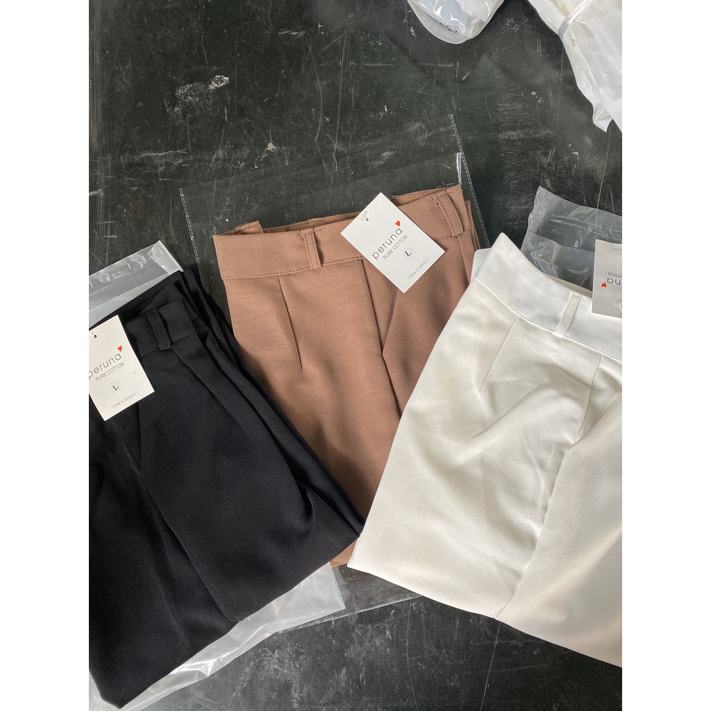 Quần culottes - Quần ống suông tuyết mưa dài 1m - Suông 1m | WebRaoVat - webraovat.net.vn