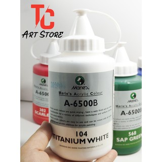 Màu acrylic MARIES bình bóp 500ml