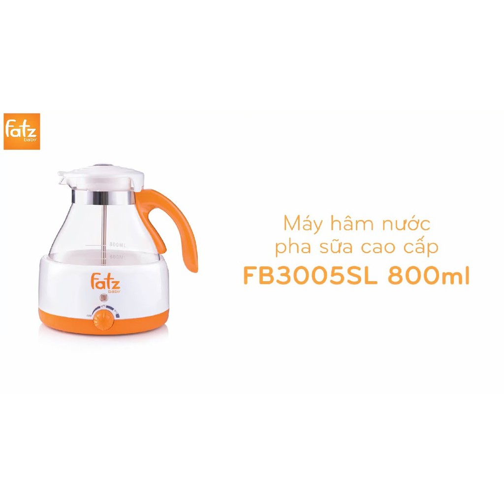 MÁY HÂM NƯỚC PHA SỮA 800ML- FB3004SL