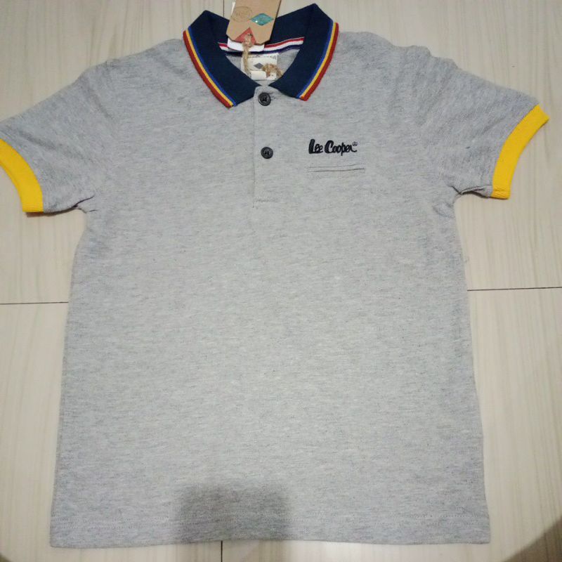 Áo Thun Polo Thương Hiệu Nguyên Bản Của Lee Cooper