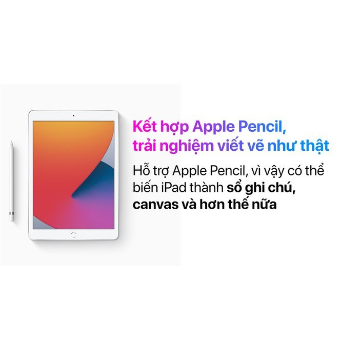 Apple iPad Gen 8 2020  10.2 inch (Wifi) 32GB - Mới chính hãng VN | BigBuy360 - bigbuy360.vn