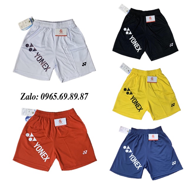 Quần cầu lông yonex (logo thêu sắc nét)