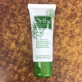 Sữa rửa mặt Oribe chiết xuất hoa cúc, tube nhỏ 50g