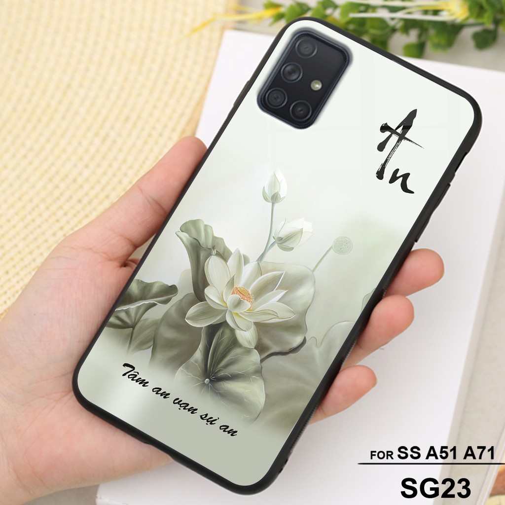 ỐP lưng kính 3D SAMSUNG A71, ỐP điện thoại thế hệ mới siêu sang Son Store