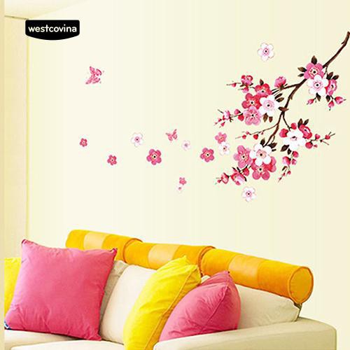 Sticker dán tường hình hoa