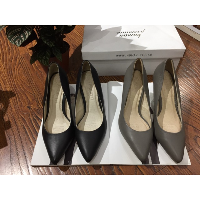 Cao gót 7cm da thật