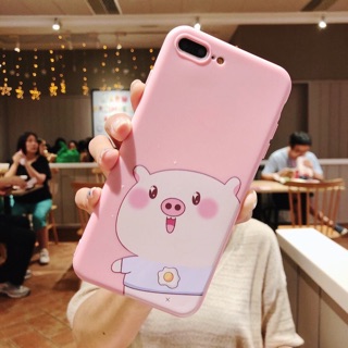 (Ảnh thật) Ốp Iphone Heo hồng đáng yêu