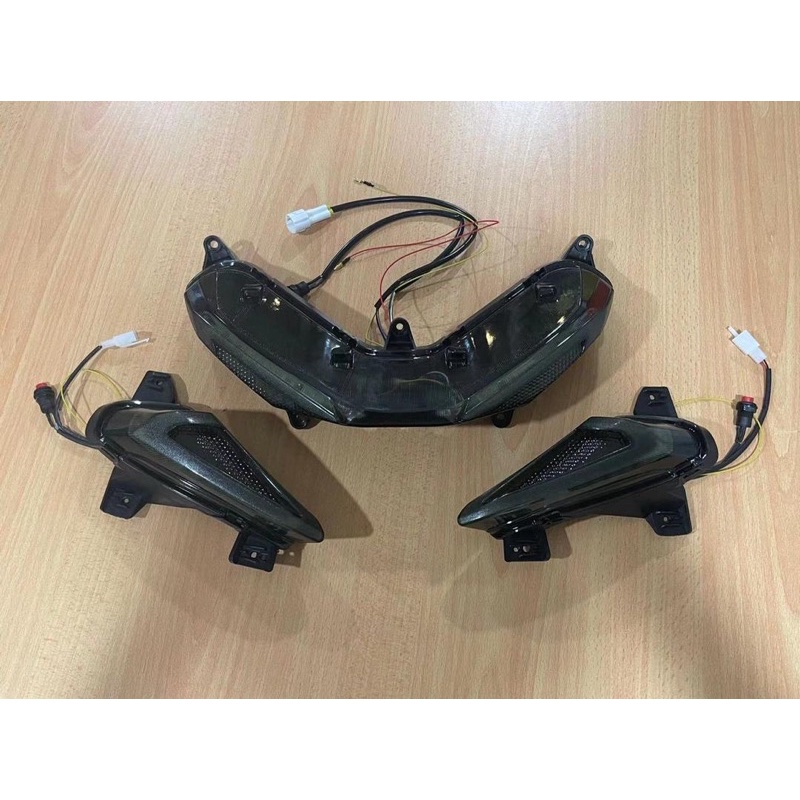 Demi xi nhan TST cho ex150/Y15zr lên xe bao đẹp