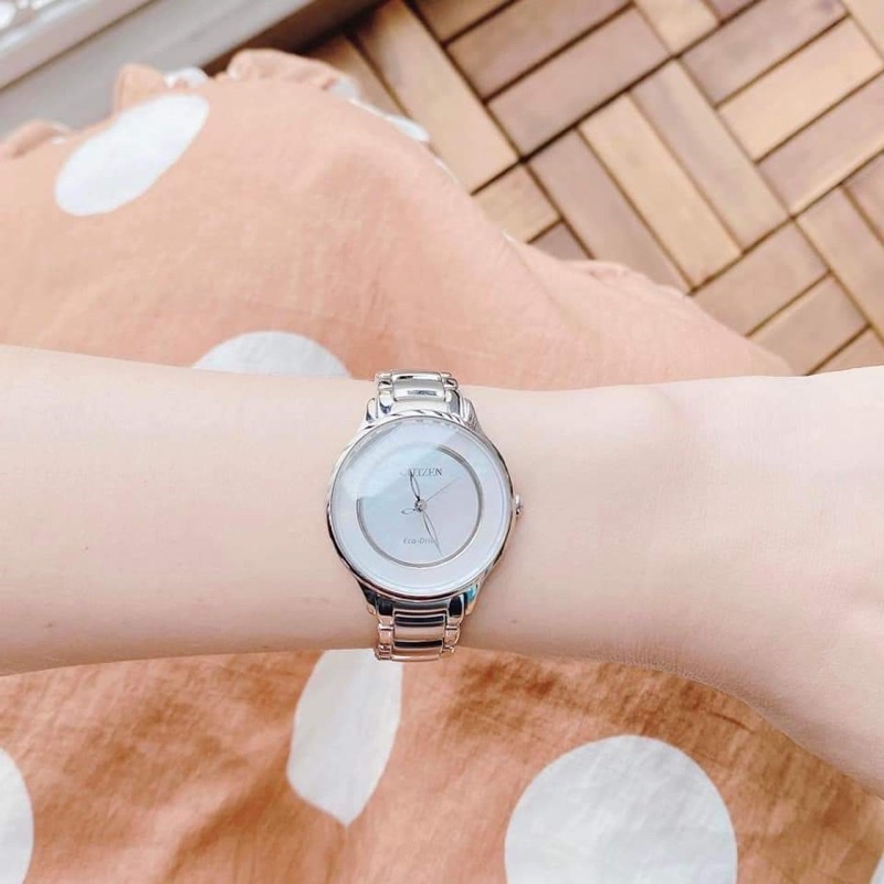 ĐỒNG HỒ NỮ CHÍNH HÃNG Citizen EM0380-81D Eco Drive