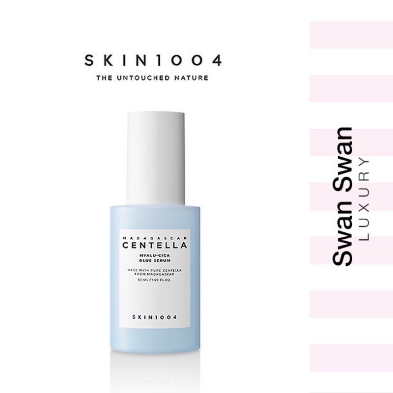 Tinh Chất Madagascar Skin1004 Blue Hyalu Cica Blue 50ml