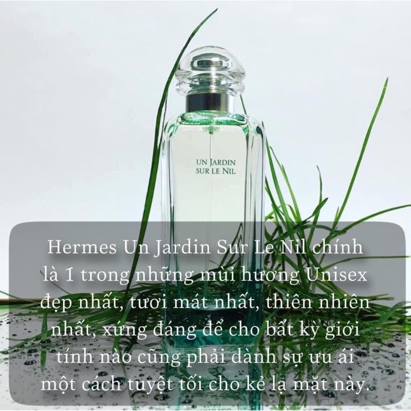 Mẫu thử•Nước hoa HM UN JARDIN SUR LE NIL Edt5/10ml