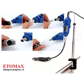 Máy khoan, mài, khắc mini đa năng 150pc V3