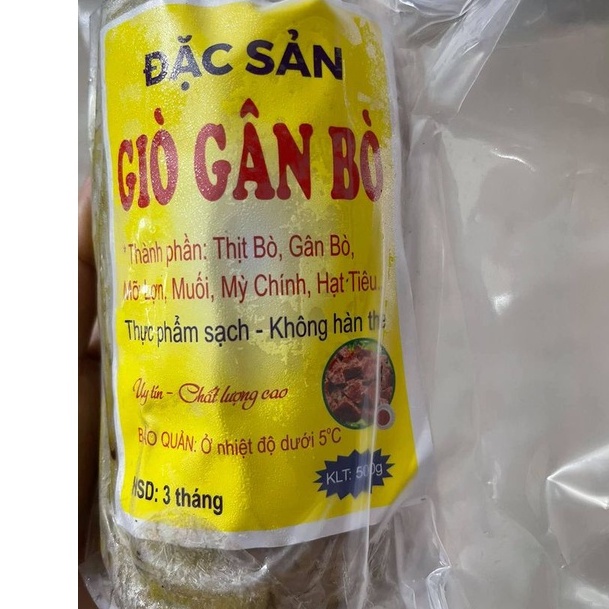 Đặc sản Giò gân bò Hà Nội 500gr | BigBuy360 - bigbuy360.vn
