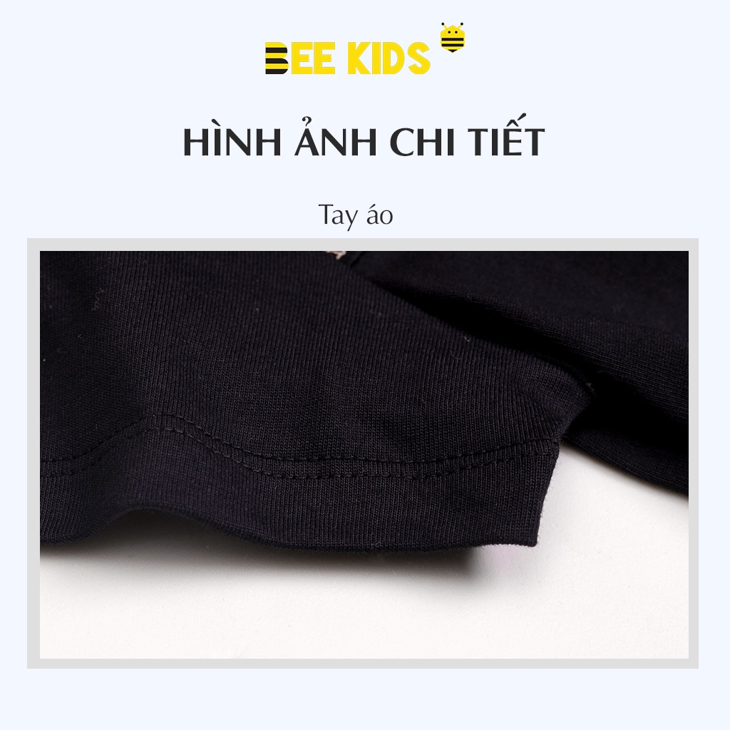 Áo Thun Bé Trai (7 -12 Tuổi) Bee Kids Chất Cotton Nhẹ Mát, Thiết Kế Đường Chỉ Dải Vai Và Thân Áo Độc Đáo - 8AT01668CT