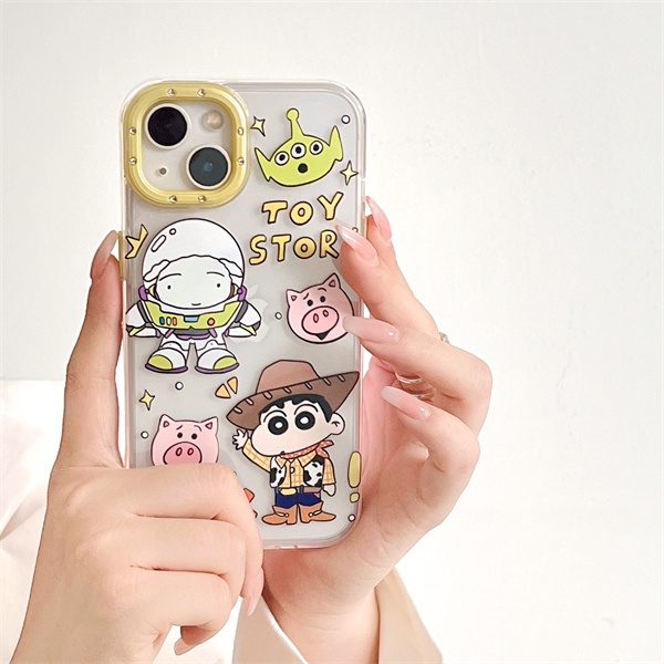 Ốp Điện Thoại Silicon Mềm Chống Thấm Nước Chống Rơi Họa Tiết Toy Story Cho iPhone 13 13 Pro Max 12 12Pro 12ProMax 1111ProMax X