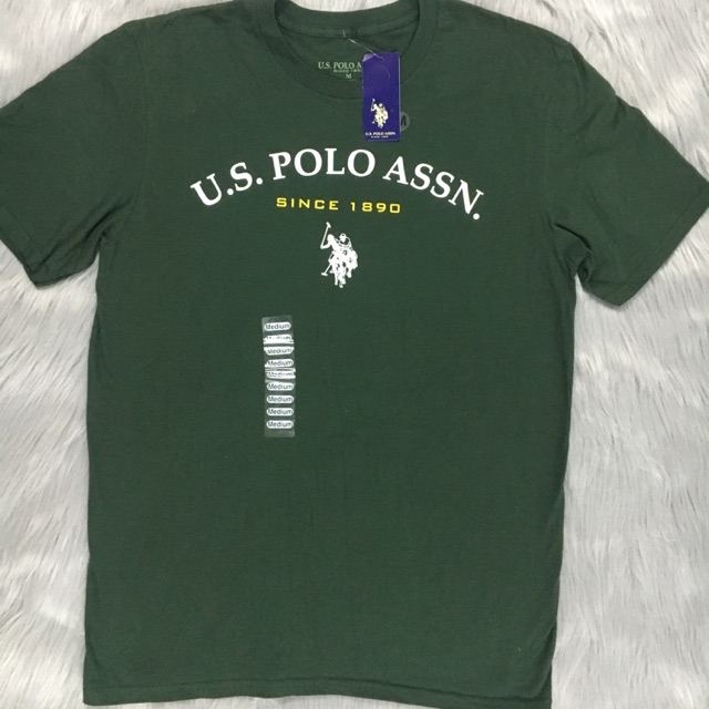 Áo thun hiệu Us Polo chính hãng nhập từ Mỹ 🇺🇸
