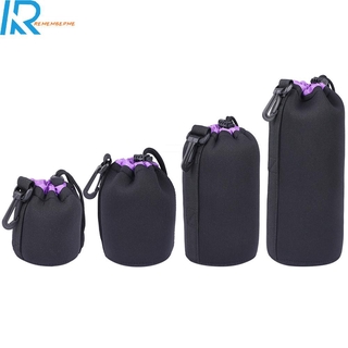 Túi rút đựng ống kính máy ảnh chống sốc. neoprene dslr