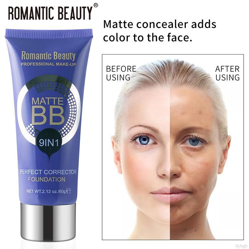 Foundation Solution Modified Facial Pore Concealer Is Not Easy To Take Off Makeup BB Milk (45g)