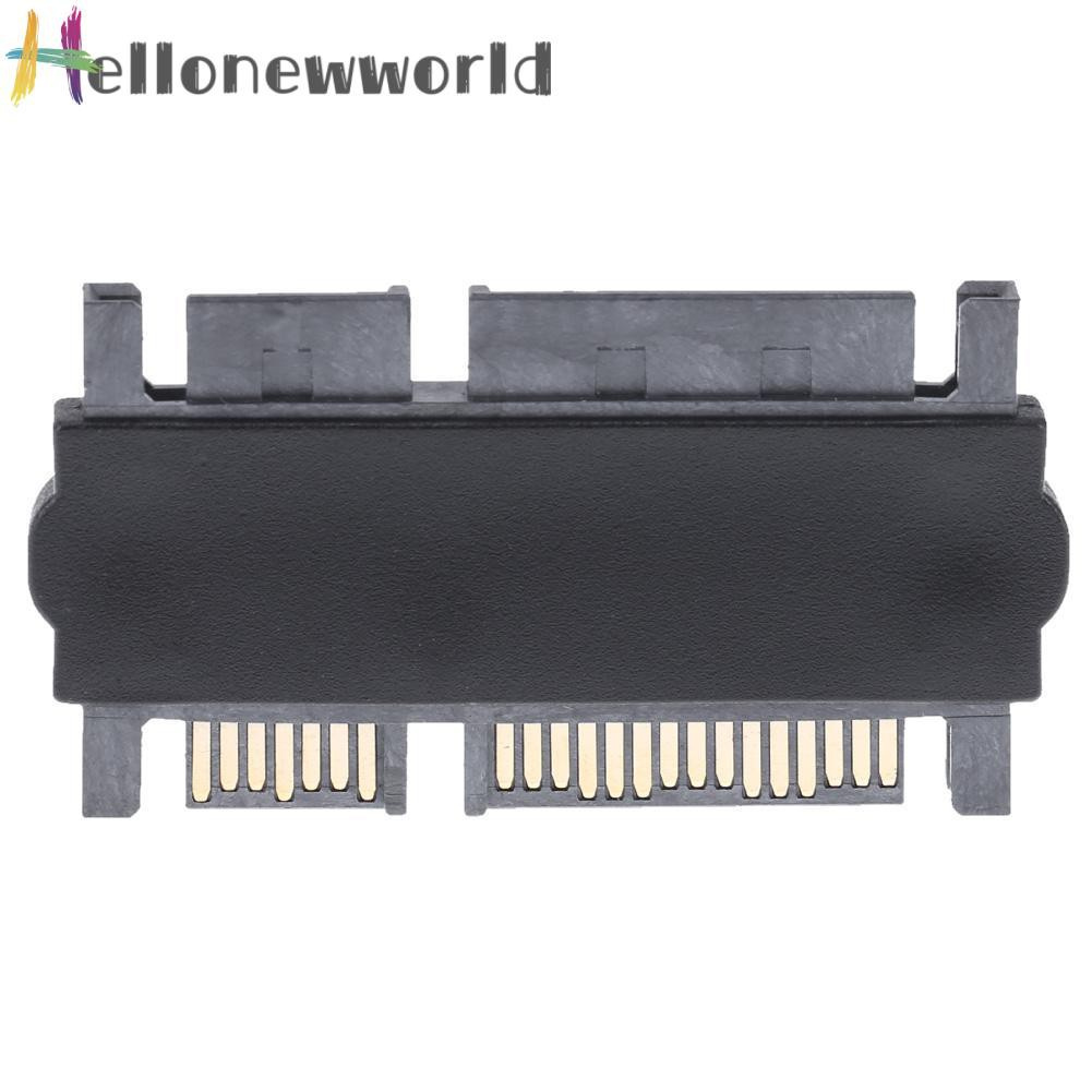 Bộ Chuyển Đổi Đầu Đực 7 + 15pin Sang Ổ Cắm Cho 2.5inch Sata Hdd Ssd | BigBuy360 - bigbuy360.vn