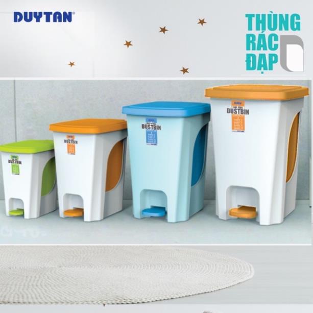 Thùng rác đạp Duy Tân ( 12 lít, 20 lít)