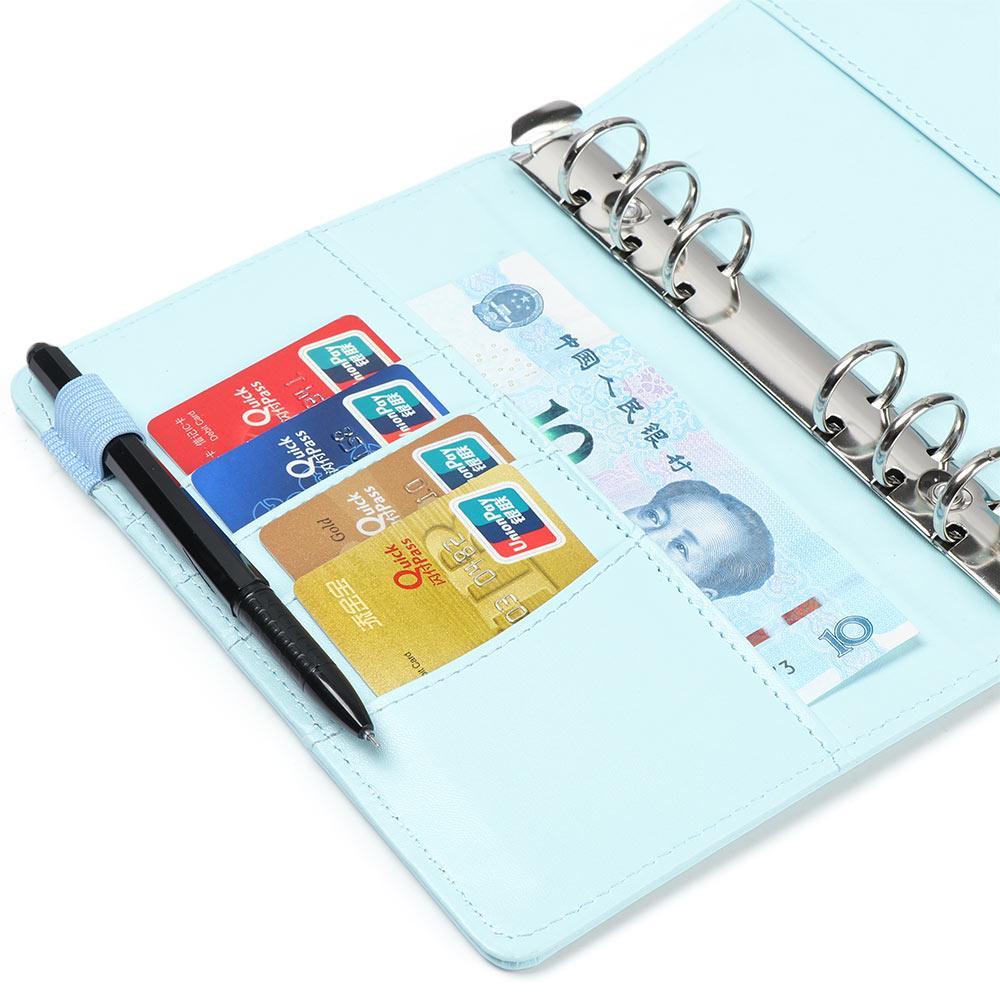 PISTA Bìa Đựng Hồ Sơ 6 Lỗ Khổ A6 / A5