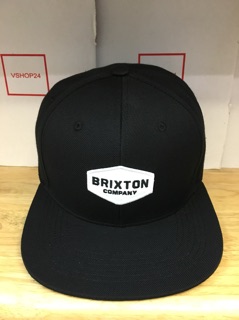 Mũ snapback VNXK Brixton đen