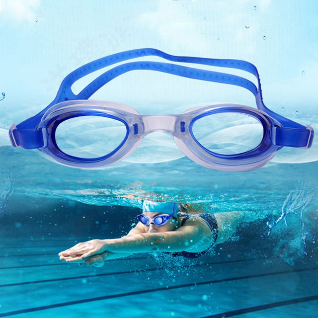 Kính Bơi Dành Cho Trẻ Em HA-1306 Chống Nước, Sương Mù, Tia UV Bảo Vệ Tối Đa Đôi Mắt Của Trẻ - Tặng Bịt Tai