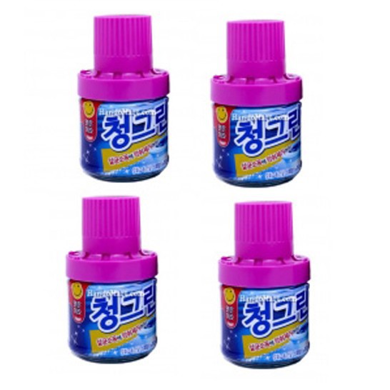 COMBO 4 Chai thả bồn cầu C.Blue kháng khuẩn công nghệ HQ